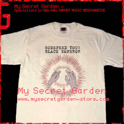 Godspeed You Black Emperor! - Lift Your Skinny Fists Like Antennas To Heaven T Shirt 
